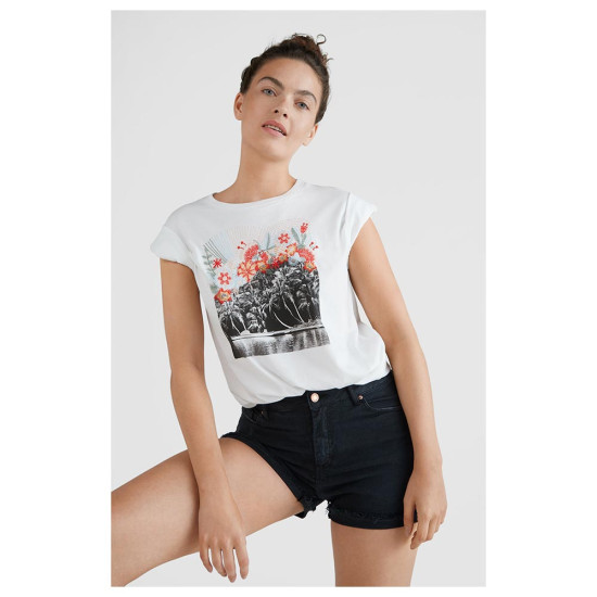 O'neill Γυναικεία κοντομάνικη μπλούζα Palm T-Shirt